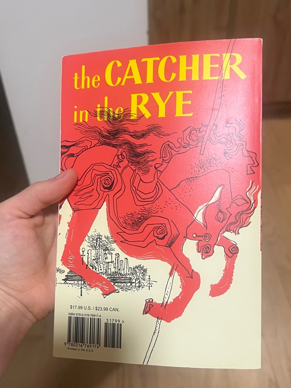 Book 'The Catcher in the Rye' Literary Novel by author - J. D. Salinger - Picture 4 of 5